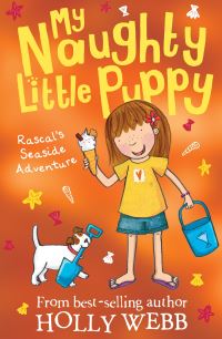 Book Cover for Rascal's Seaside Adventure by Holly Webb, Kate Pankhurst