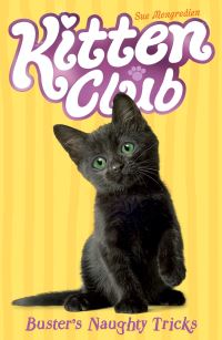 Book Cover for Buster's Naughty Tricks by Sue Mongredien