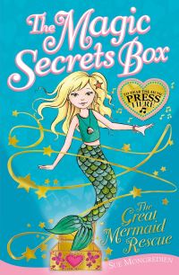 Book Cover for The Great Mermaid Rescue by Sue Mongredien