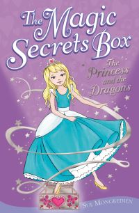 Book Cover for The Princess and the Dragons by Sue Mongredien