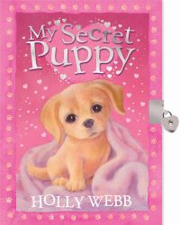 Book Cover for My Secret Puppy by Holly Webb