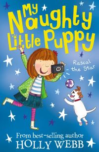 Book Cover for Rascal the Star by Holly Webb, Kate Pankhurst