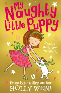 Book Cover for Rascal and the Wedding by Holly Webb, Kate Pankhurst