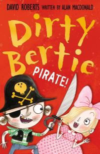 Book Cover for Pirate! by Alan MacDonald, David Roberts