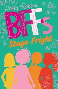 Book Cover for Stage Fright by Holly Robbins