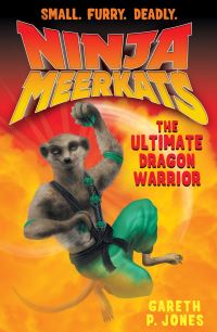 Book Cover for The Ultimate Dragon Warrior by Gareth P Jones