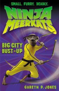 Book Cover for Big City Bust-Up by Gareth P Jones