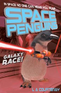 Book Cover for Galaxy Race! by Lucy Courtenay