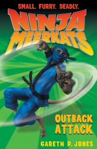 Book Cover for Outback Attack by Gareth P Jones