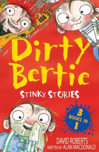 Book Cover for Stinky Stories by Alan MacDonald, Alan MacDonald