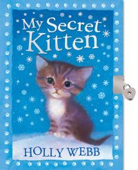 Book Cover for My Secret Kitten by Holly Webb