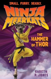 Book Cover for The Hammer of Thor by Gareth P Jones