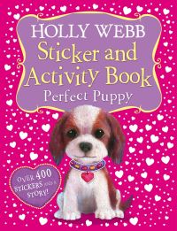 Book Cover for Holly Webb Sticker and Activity Book by Holly Webb