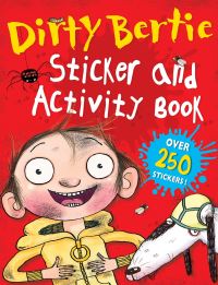 Book Cover for Dirty Bertie Sticker and Activity Book by Alan MacDonald, Amanda Li