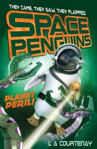 Book Cover for Planet Peril! by Lucy Courtenay