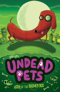 Book Cover for Hour of the Doomed Dog by Sam Hay
