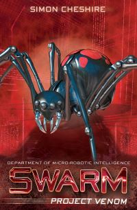 Book Cover for Project Venom by Simon Cheshire