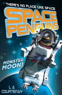 Book Cover for Monster Moon! by Lucy Courtenay