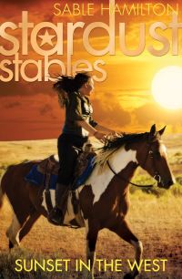 Book Cover for Sunset in the West by Sable Hamilton