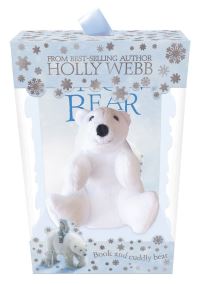 Book Cover for The Snow Bear Book and Plush Set by Holly Webb
