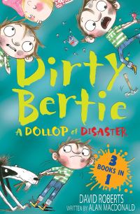 Book Cover for A Dollop of Disaster by Alan MacDonald, Alan MacDonald