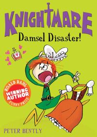 Book Cover for Damsel Disaster! by Peter Bently