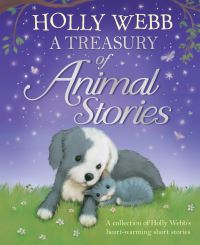Book Cover for A Treasury of Animal Stories by Holly Webb
