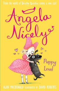 Book Cover for Puppy Love! by Alan MacDonald