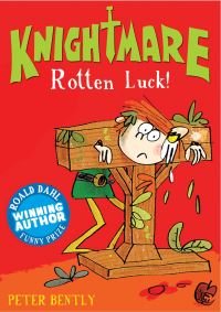 Book Cover for Rotten Luck! by Peter Bently
