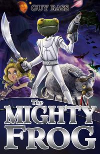 Book Cover for The Mighty Frog by Guy Bass