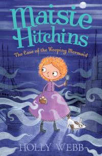 Book Cover for The Case of the Weeping Mermaid by Holly Webb