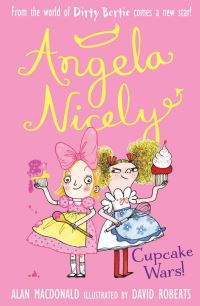 Book Cover for Cupcake Wars! by Alan MacDonald