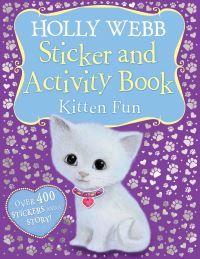 Book Cover for Holly Webb Sticker and Activity Book by Holly Webb