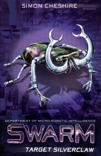 Book Cover for Target Silverclaw by Simon Cheshire