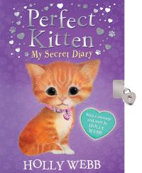 Book Cover for Perfect Kitten by Holly Webb