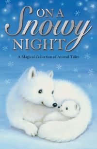 Book Cover for On a Snowy Night by Holly Webb