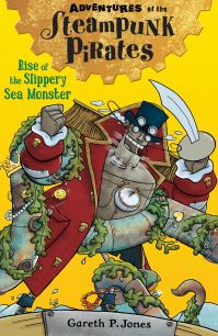 Book Cover for Rise of the Slippery Sea Monster by Gareth P Jones