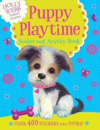 Book Cover for Holly Webb Sticker and Activity Book by Holly Webb