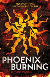 Book Cover for Phoenix Burning by Bryony Pearce