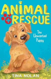 Book Cover for The Unwanted Puppy by Tina Nolan