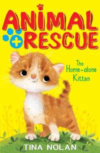 Book Cover for The Home-Alone Kitten by Tina Nolan