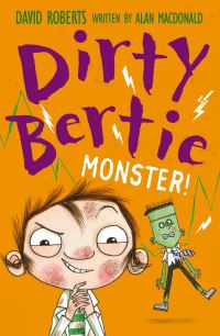 Book Cover for Monster! by Alan MacDonald