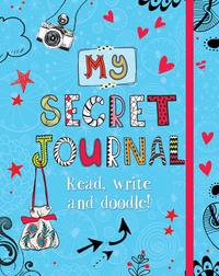 Book Cover for My Secret Journal by Stripes Publishing