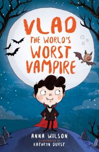 Book Cover for Vlad by Anna Wilson
