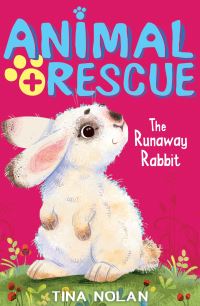Book Cover for The Runaway Rabbit by Tina Nolan