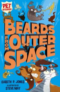 Book Cover for Beards from Outer Space by Gareth P Jones