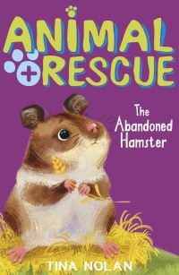 Book Cover for The Abandoned Hamster by Tina Nolan
