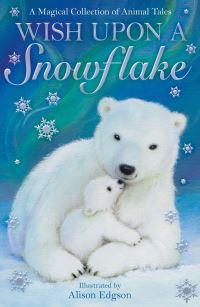 Book Cover for Wish Upon a Snowflake by Alison Edgson
