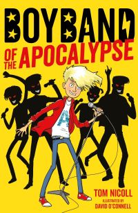 Book Cover for Boyband of the Apocalypse by Tom Nicoll