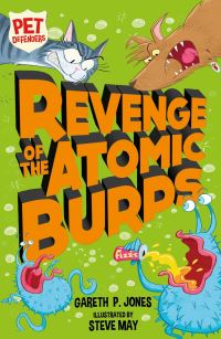 Book Cover for Revenge of the Atomic Burps by Gareth P Jones